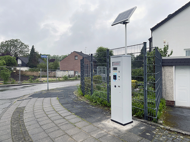 Franziskusweg Parkscheinautomat